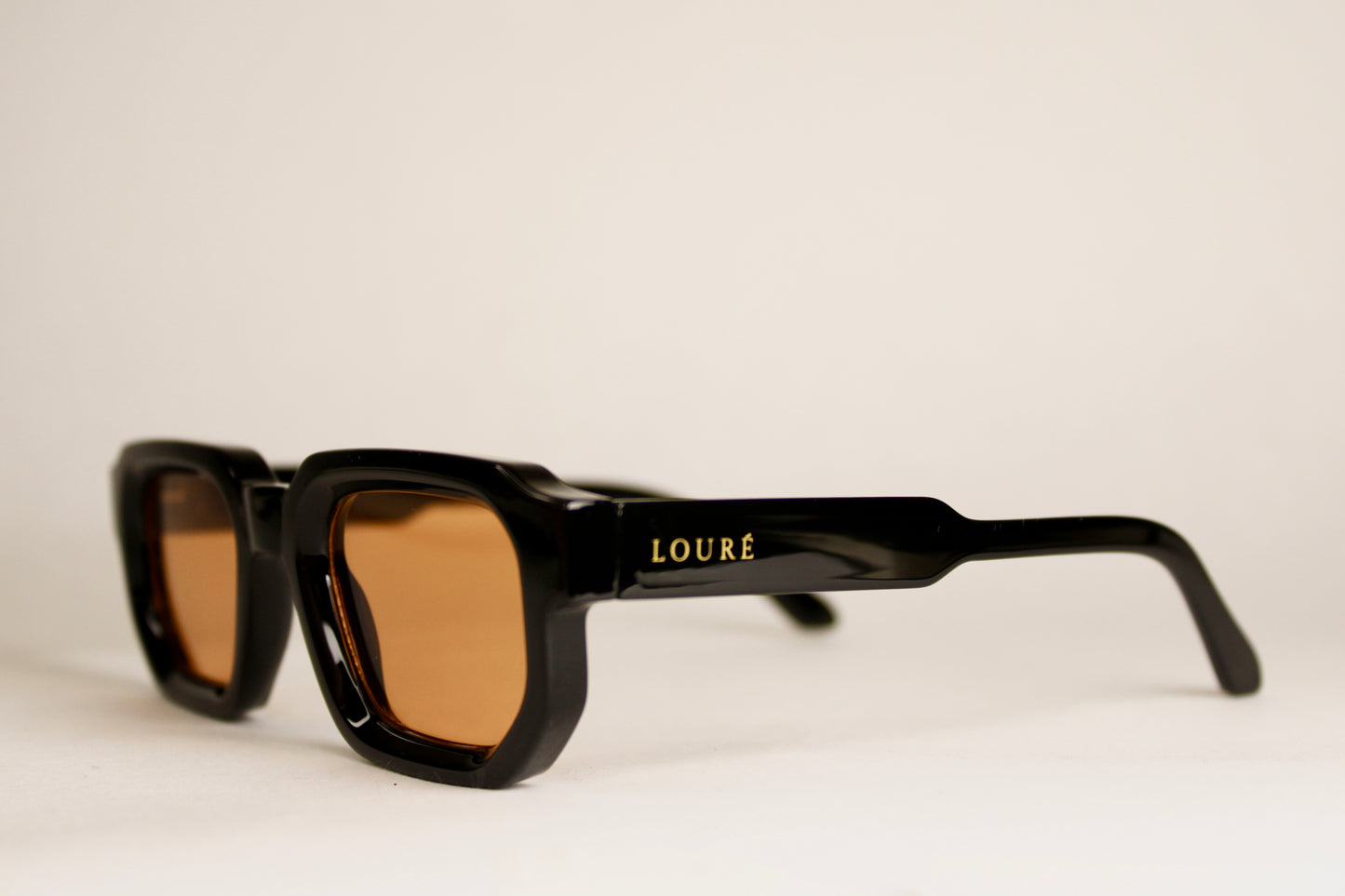 AYLA Sunglasses – Orange Glow Edition