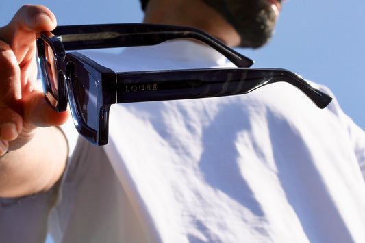 AURA Sunglasses – Blue Edition