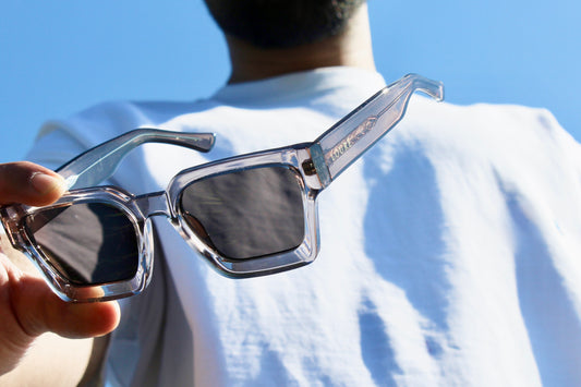 AURA Sunglasses – Grey Edition