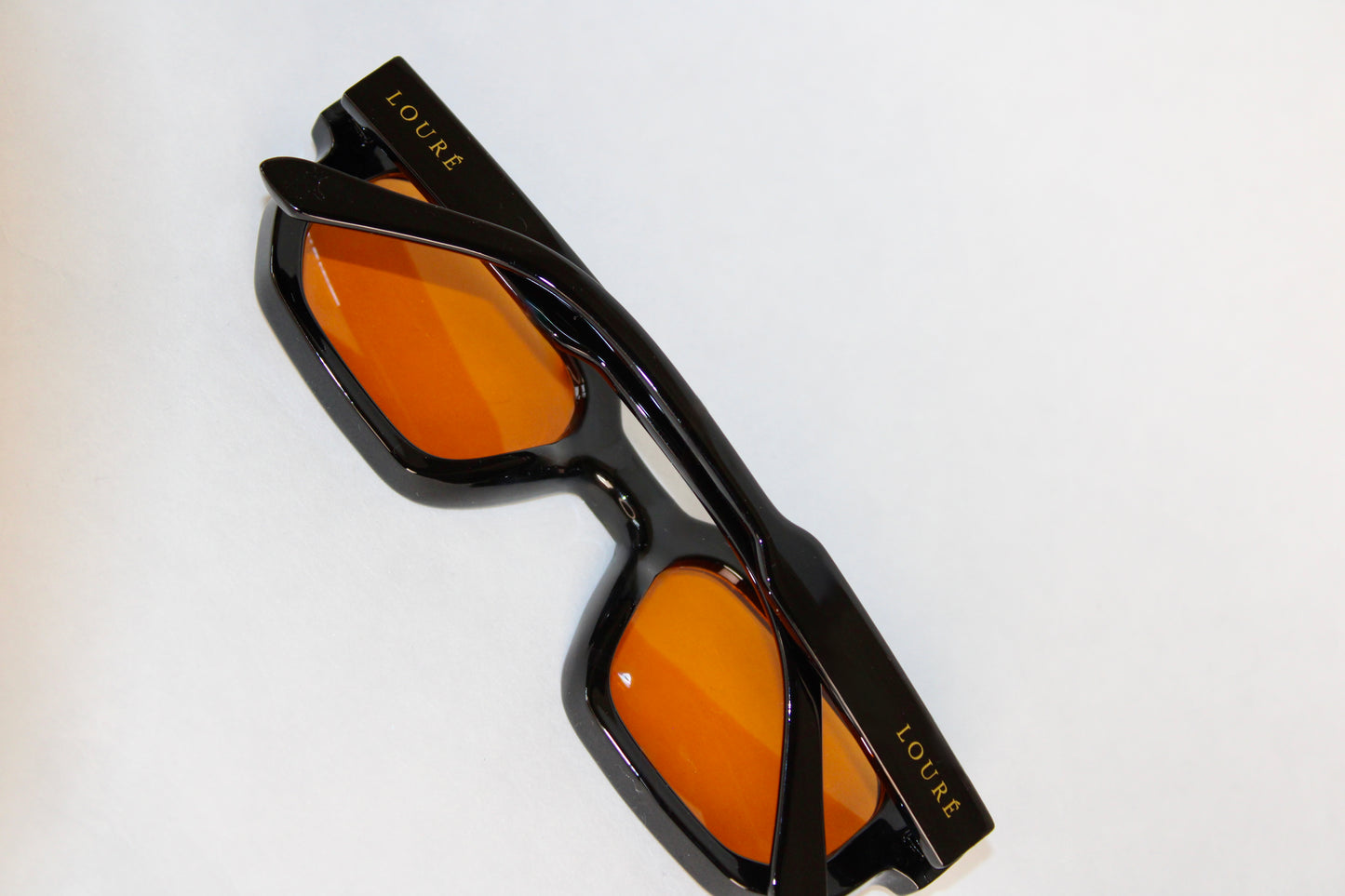 AYLA Sunglasses – Orange Glow Edition