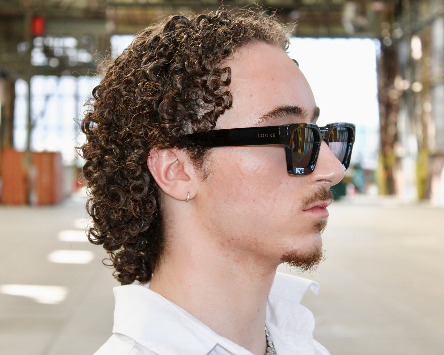 AURA Sunglasses – Blue Edition