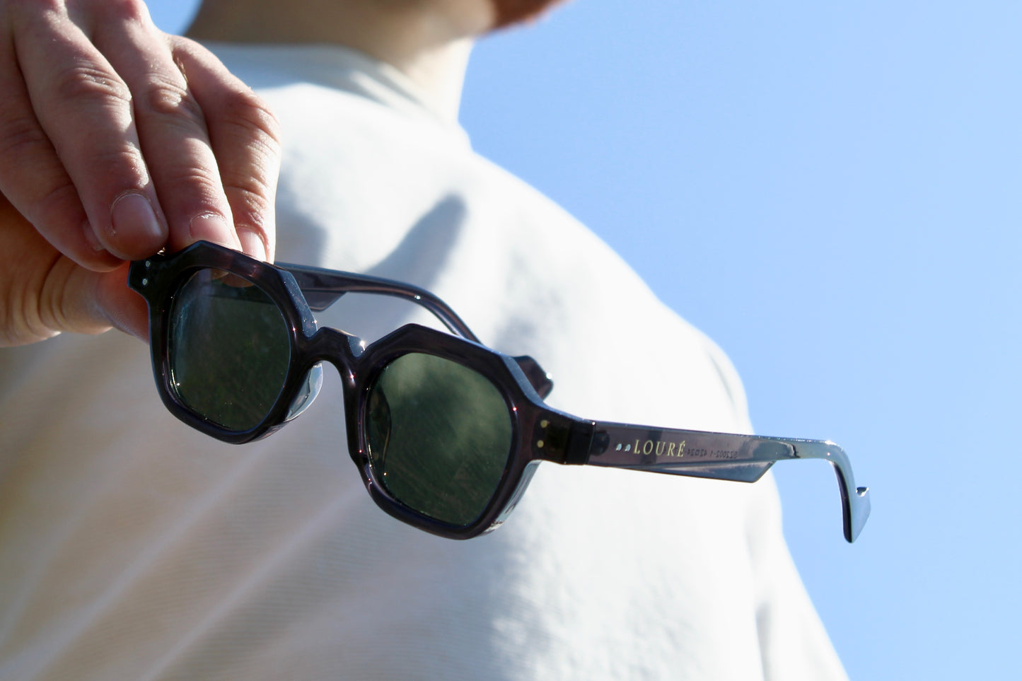 OROVÉ Sunglasses – Dark Grey